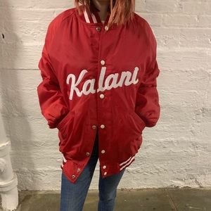 VINTAGE Bomber Jacket from HAWAII